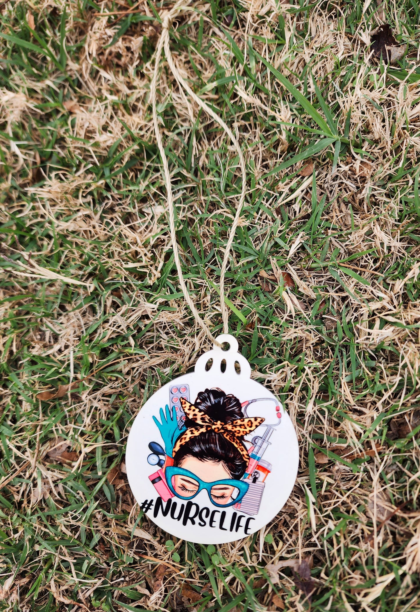 Custom Christmas Ornament