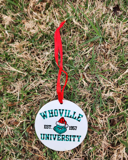 Custom Christmas Ornament