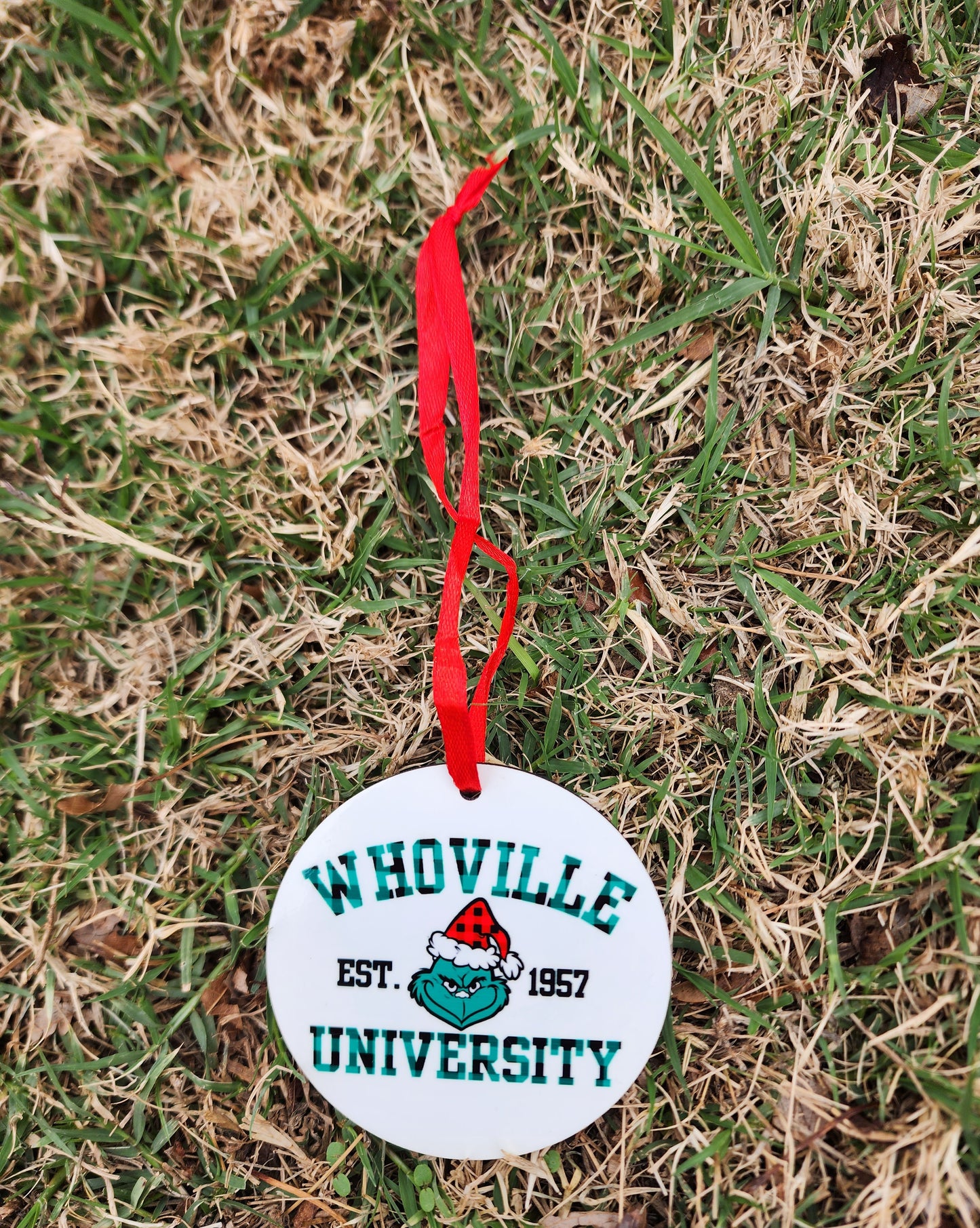 Custom Christmas Ornament
