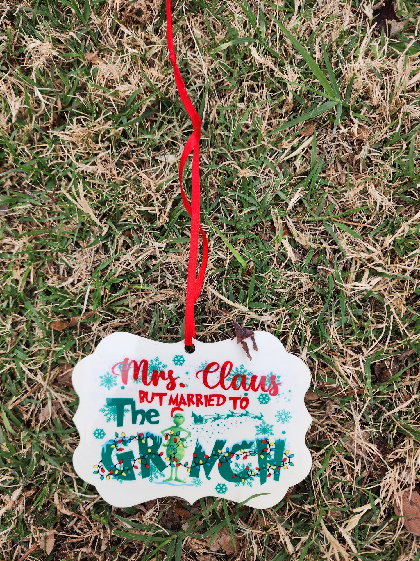 Custom Christmas Ornament