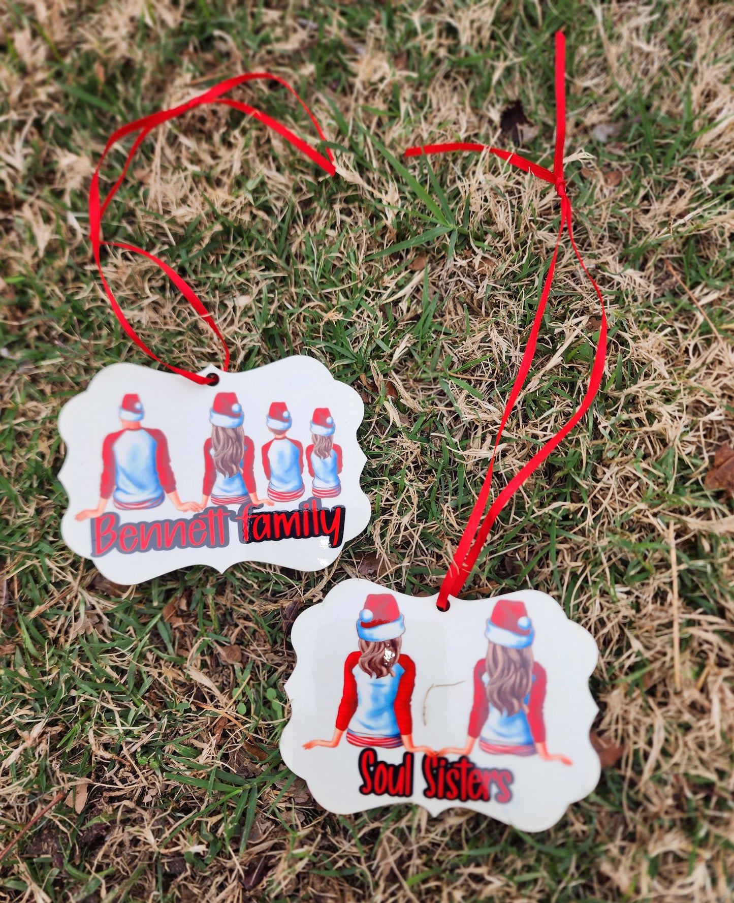 Custom Christmas Ornament