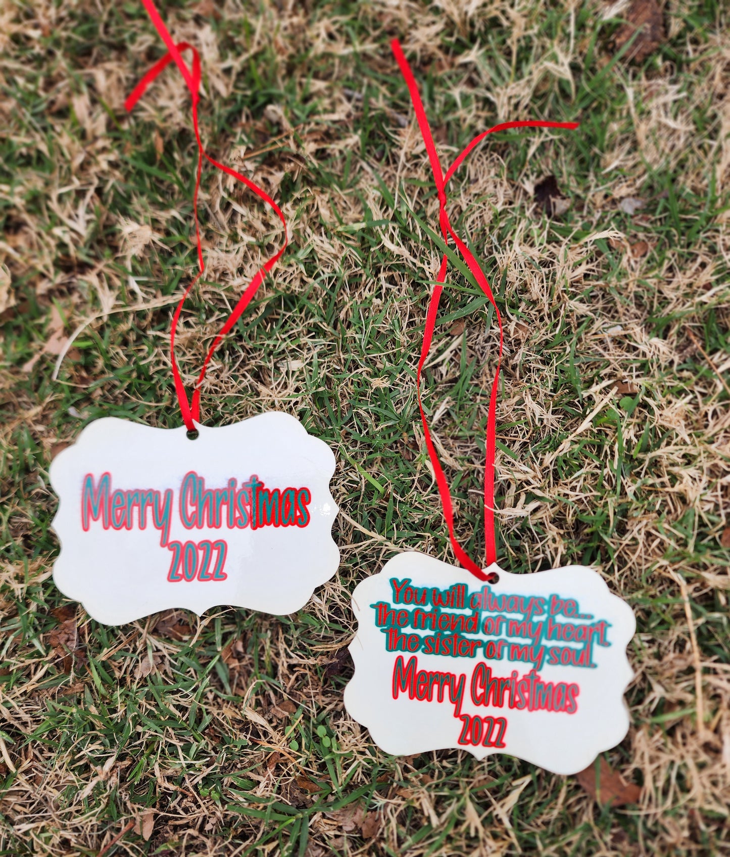 Custom Christmas Ornament