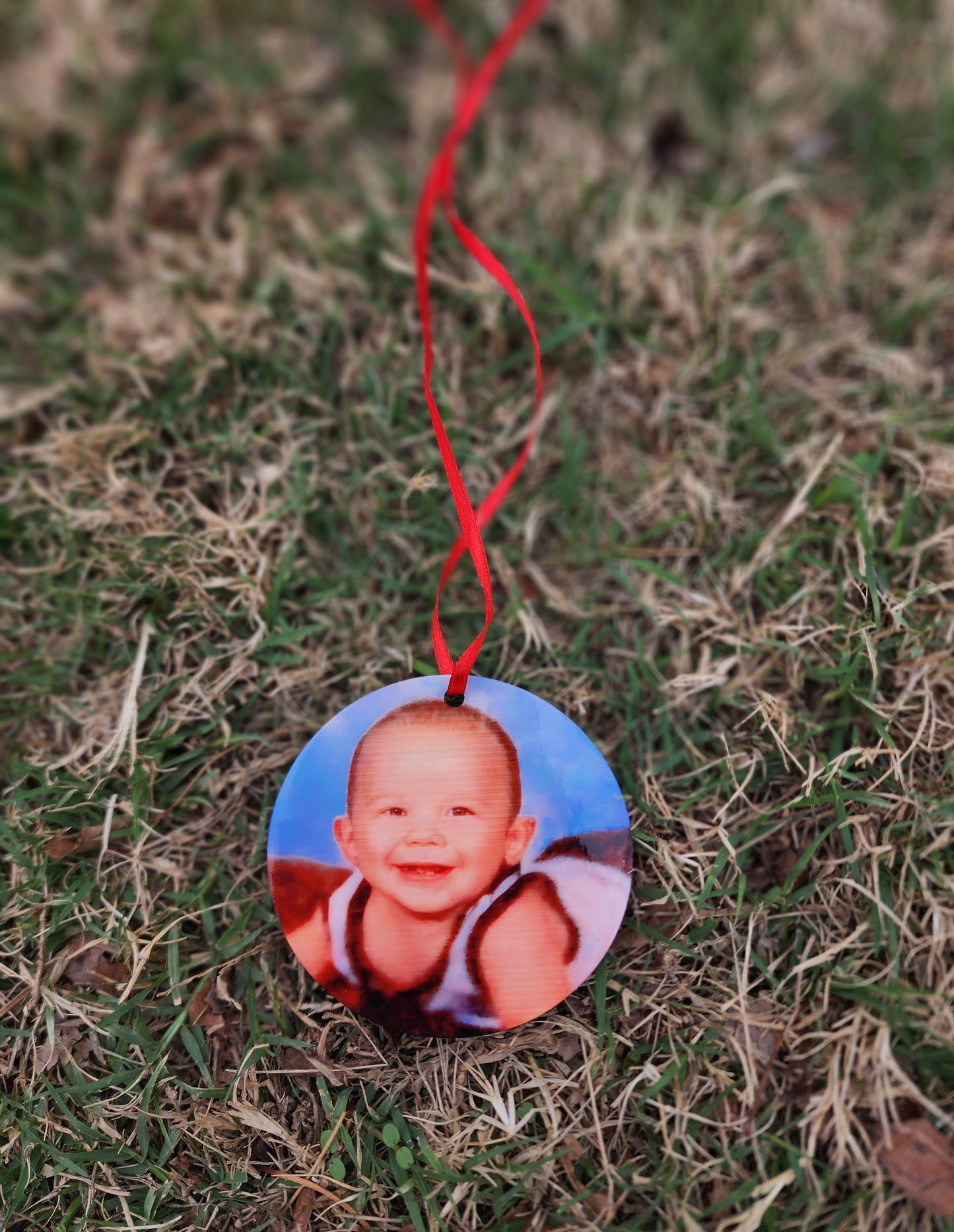 Custom Christmas Ornament