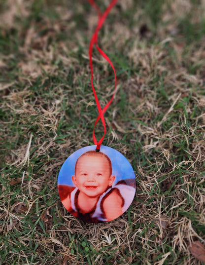 Custom Christmas Ornament