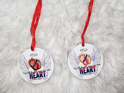 Custom Christmas Ornament