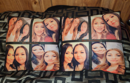 Custom Pillow and Pillow case