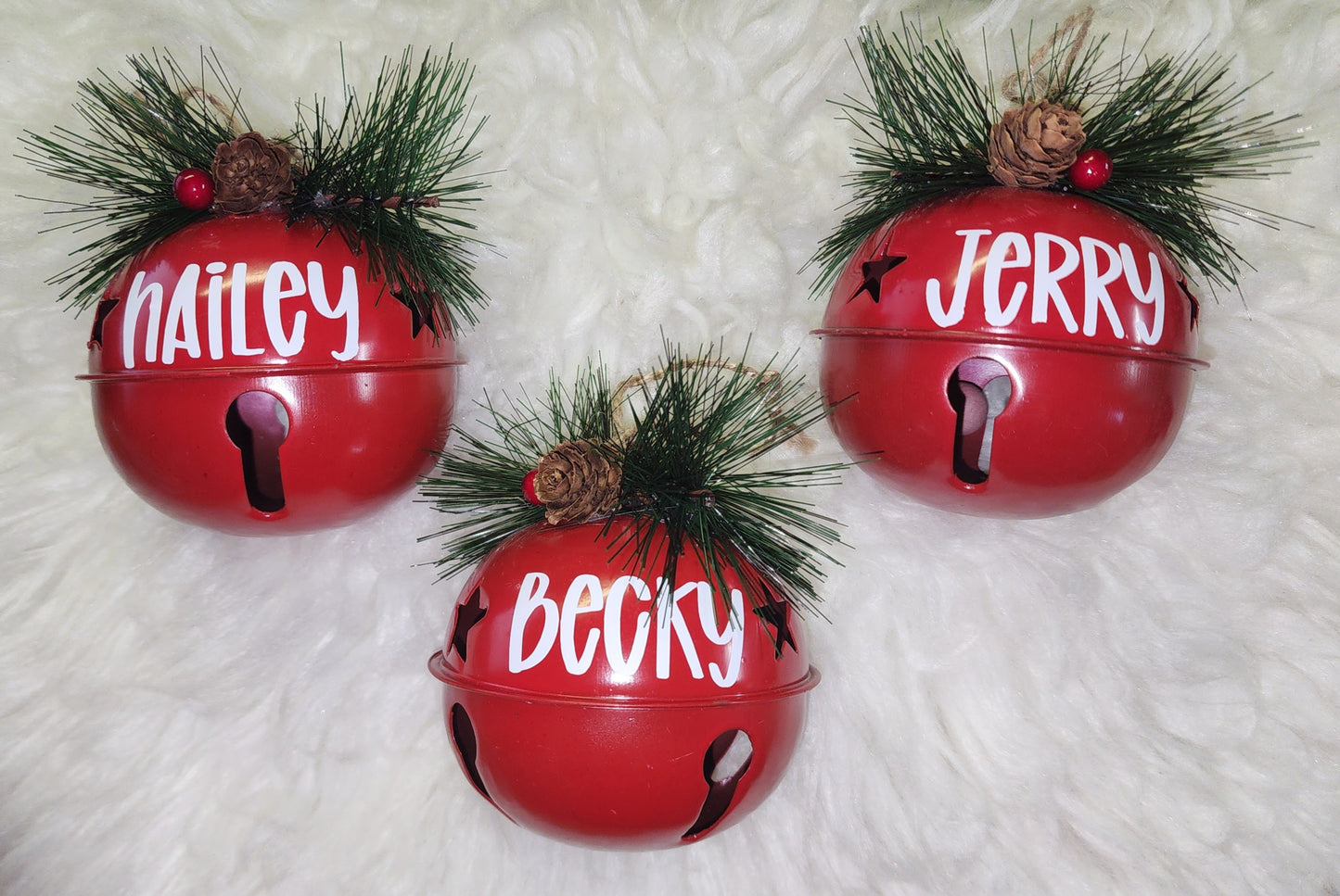 Custom Christmas Ornament