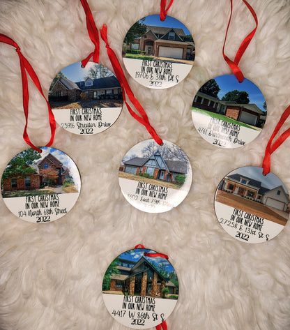 Custom Christmas Ornament