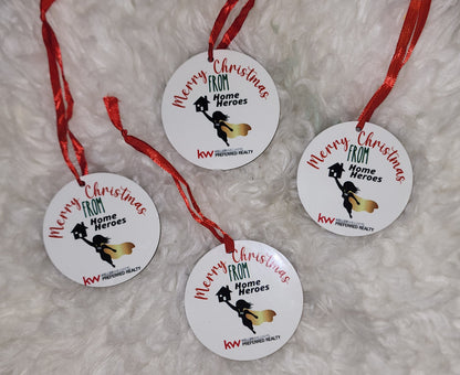 Custom Christmas Ornament