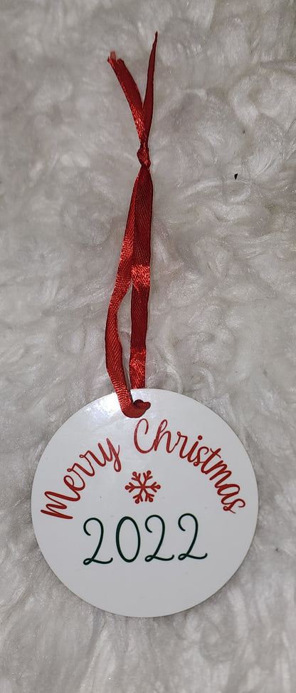 Custom Christmas Ornament