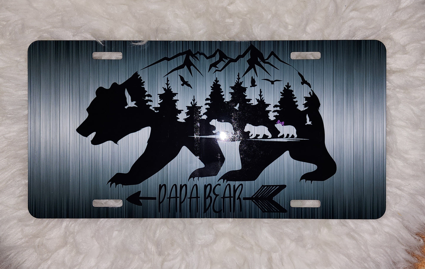 Custom Front license plate