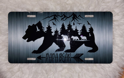 Custom Front license plate