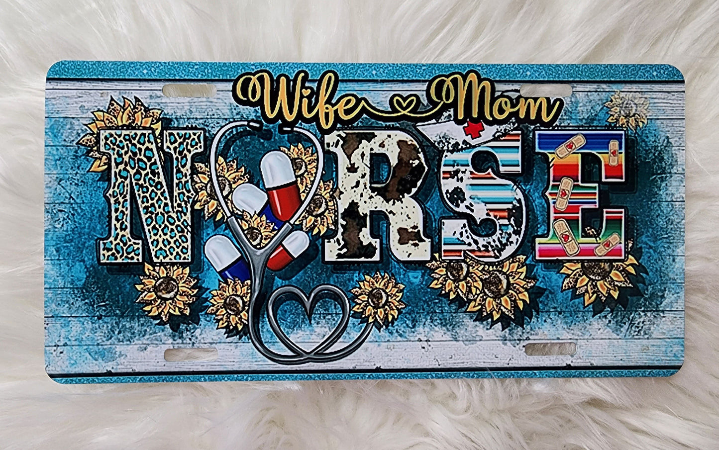 Custom Front license plate