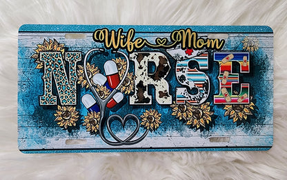 Custom Front license plate