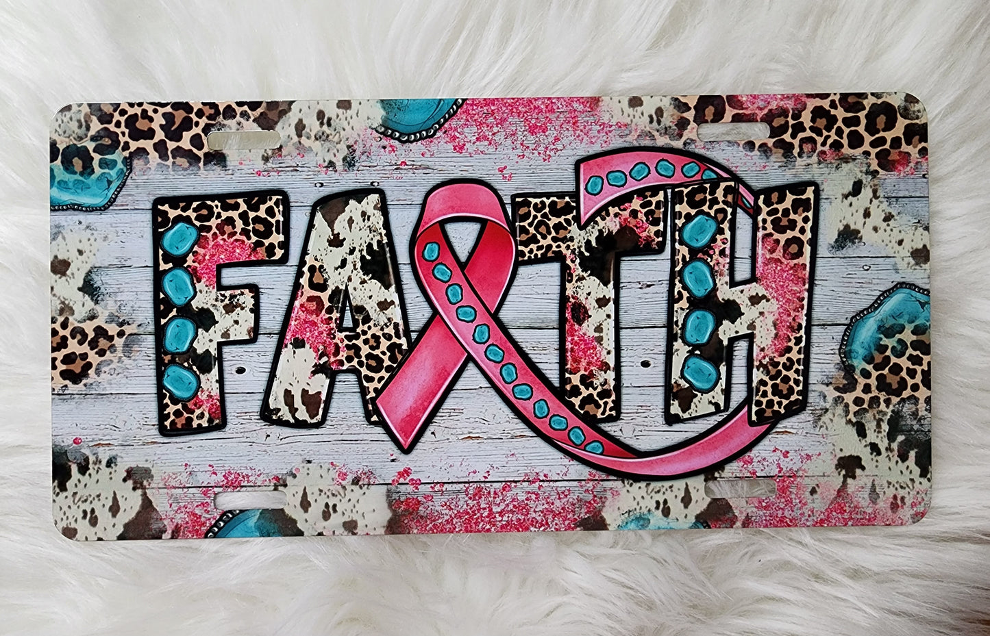 Custom Front license plate