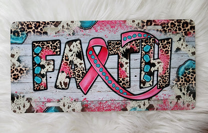 Custom Front license plate