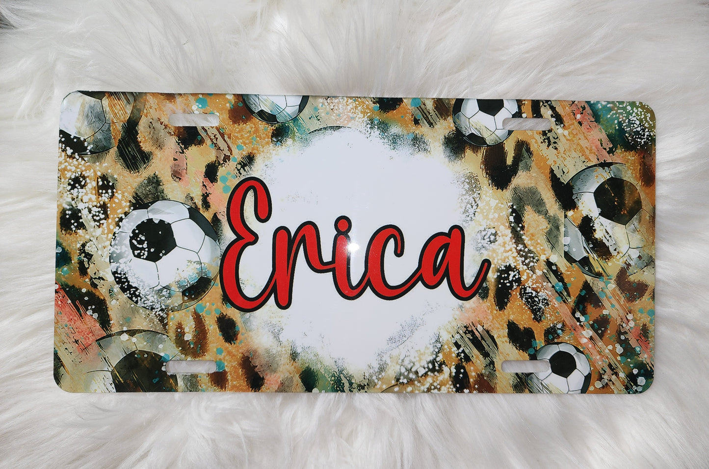 Custom Front license plate