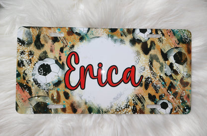 Custom Front license plate