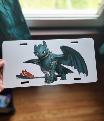 Custom Front license plate