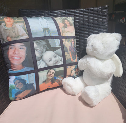Custom Pillow and Pillow case
