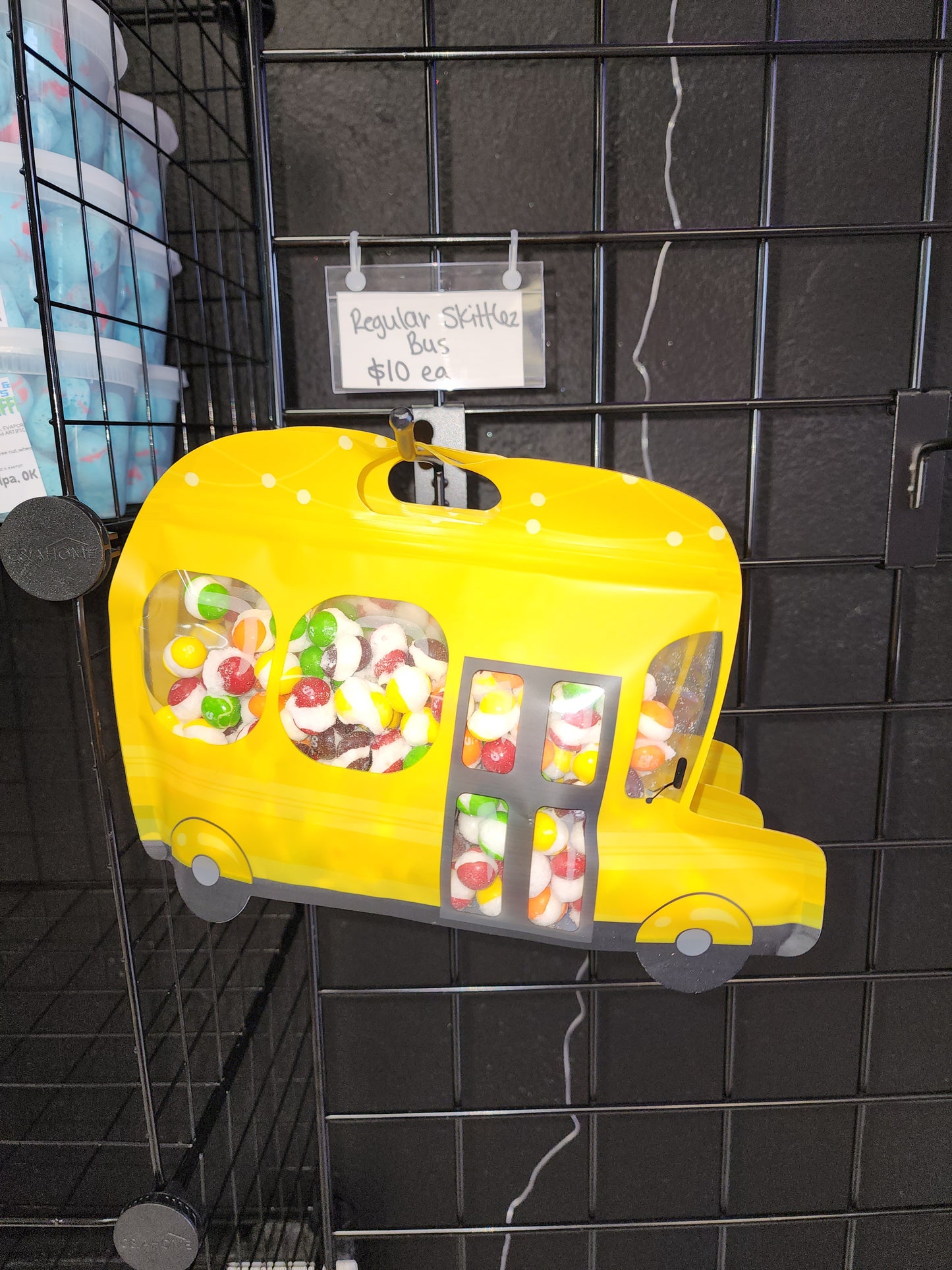 Freeze Dried Regular SkittleZ School Bus Bag