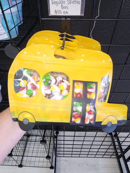 Freeze Dried Regular SkittleZ School Bus Bag