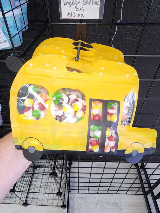 Freeze Dried Regular SkittleZ School Bus Bag