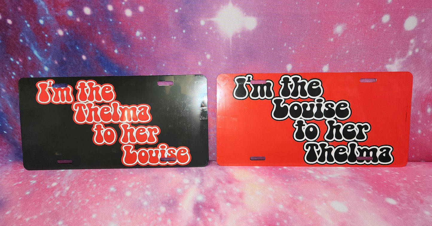 Custom Front license plate