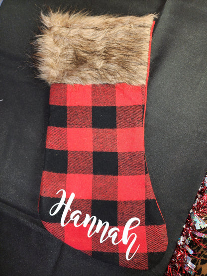 Personalized Christmas Stockings