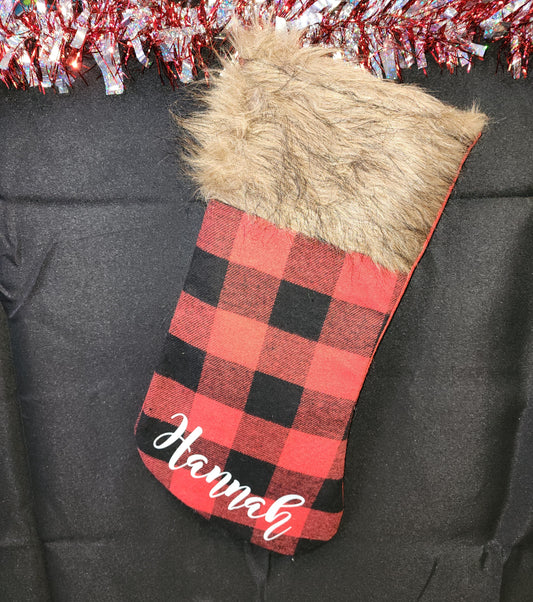 Personalized Christmas Stockings
