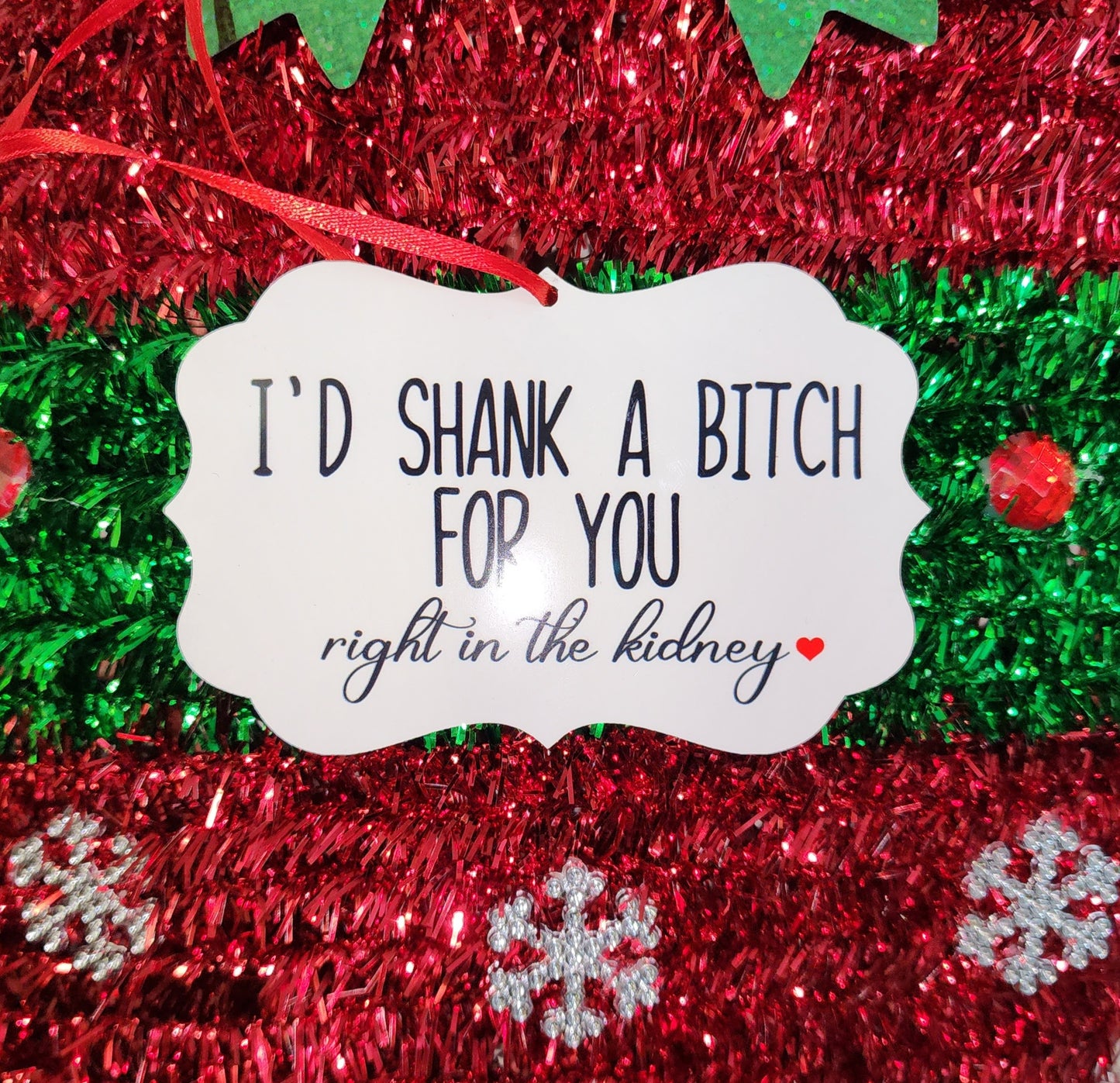 Custom Christmas Ornament