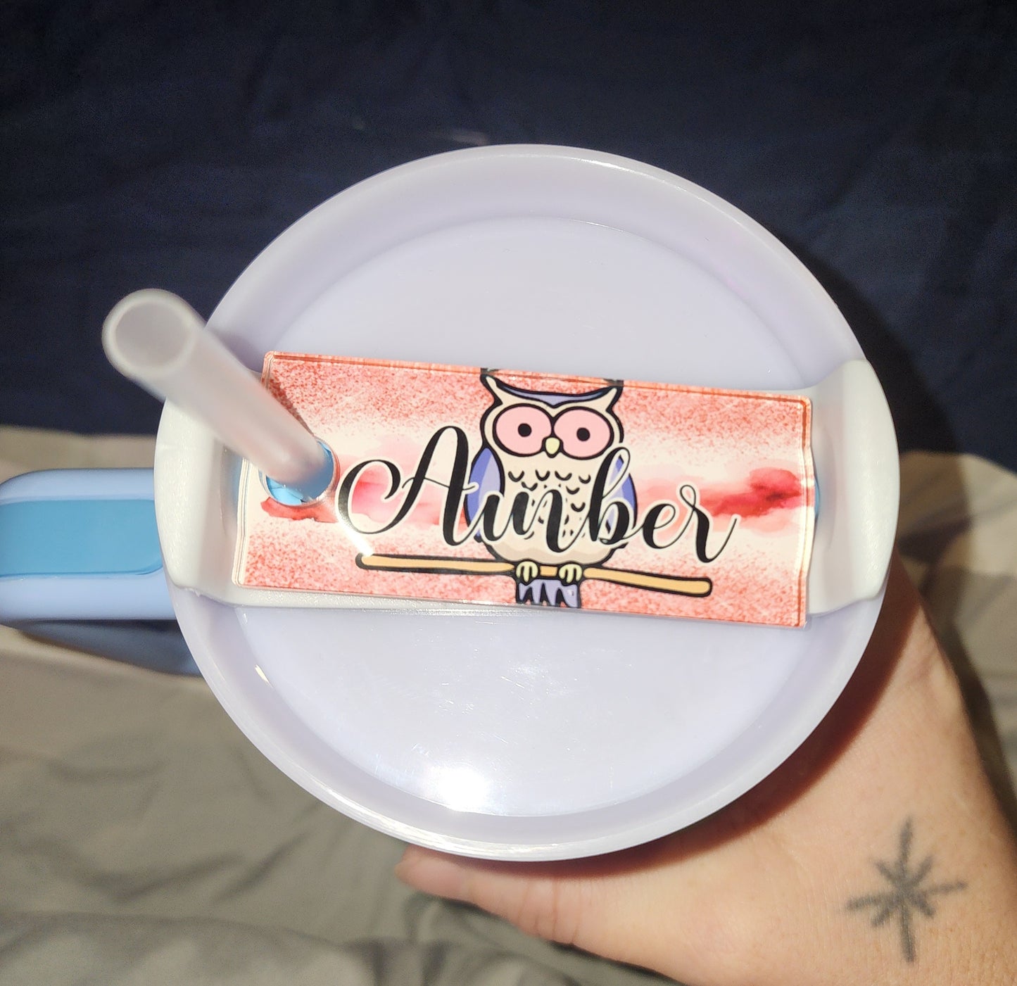 Custom Cup Tag