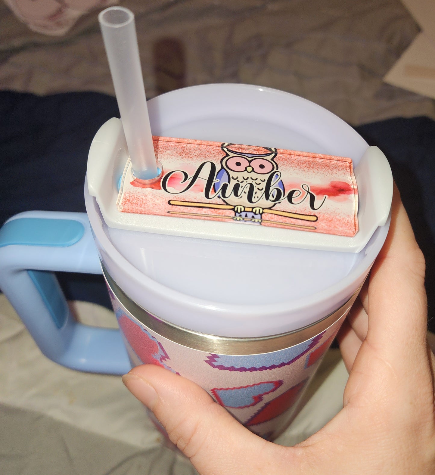 Custom Cup Tag