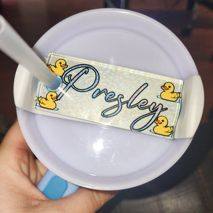 Custom Cup Tag
