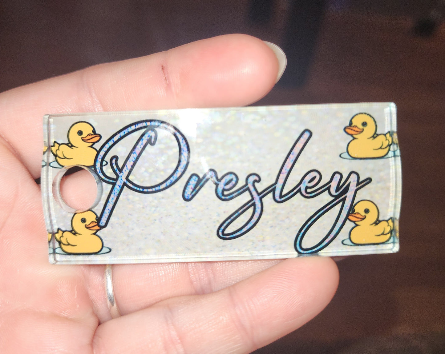 Custom Cup Tag