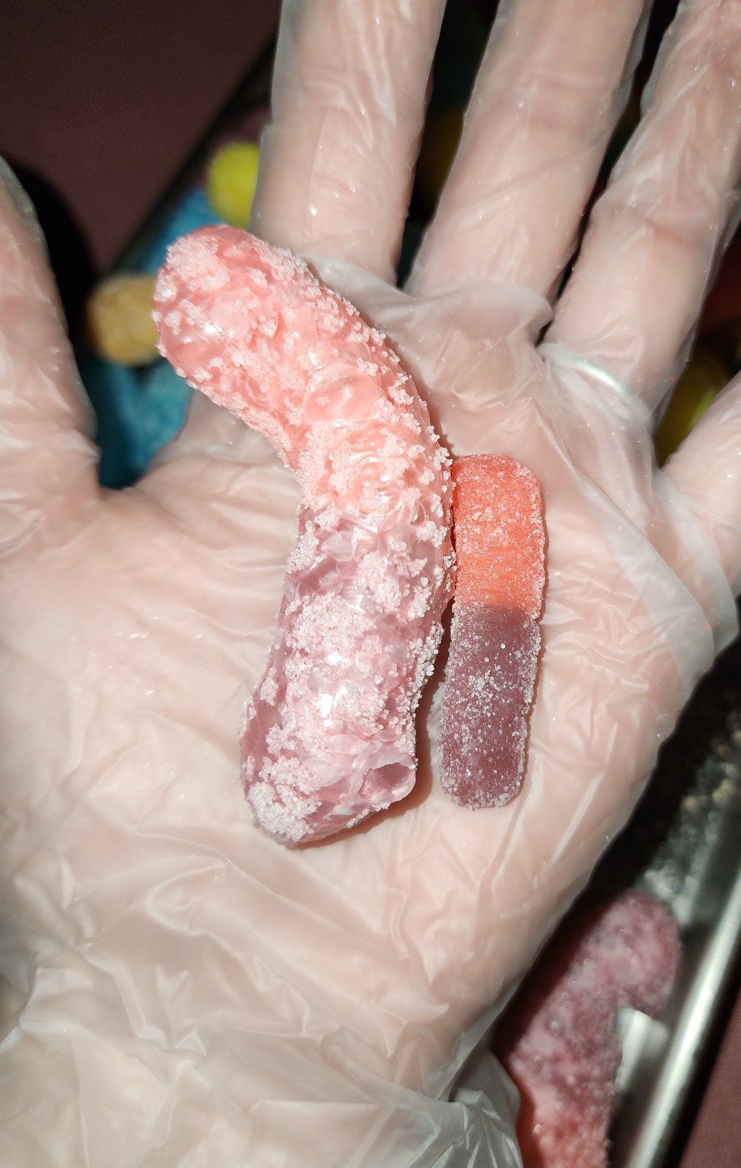Freeze Dried Sour Worm Z