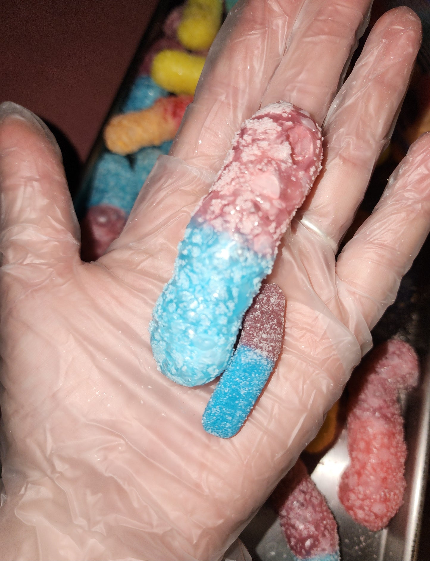 Freeze Dried Sour Worm Z