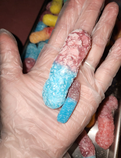 Freeze Dried Sour Worm Z