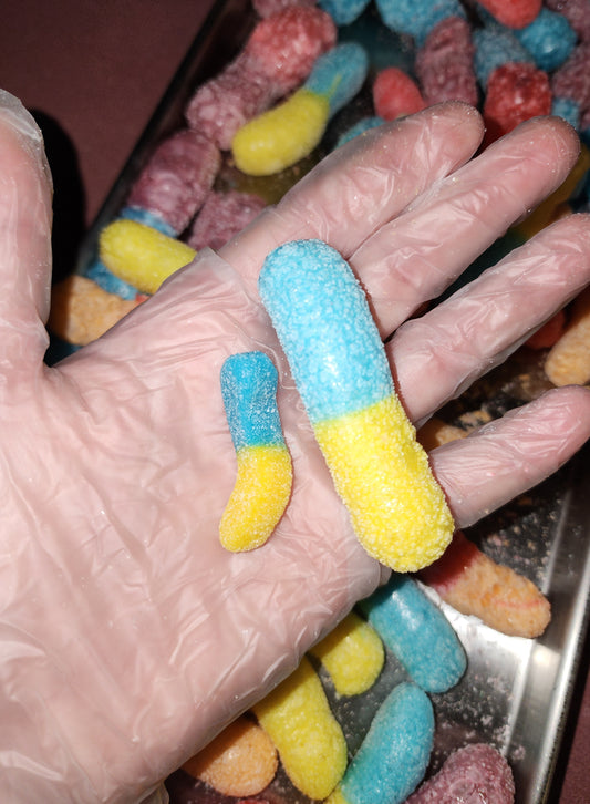 Freeze Dried Sour Worm Z