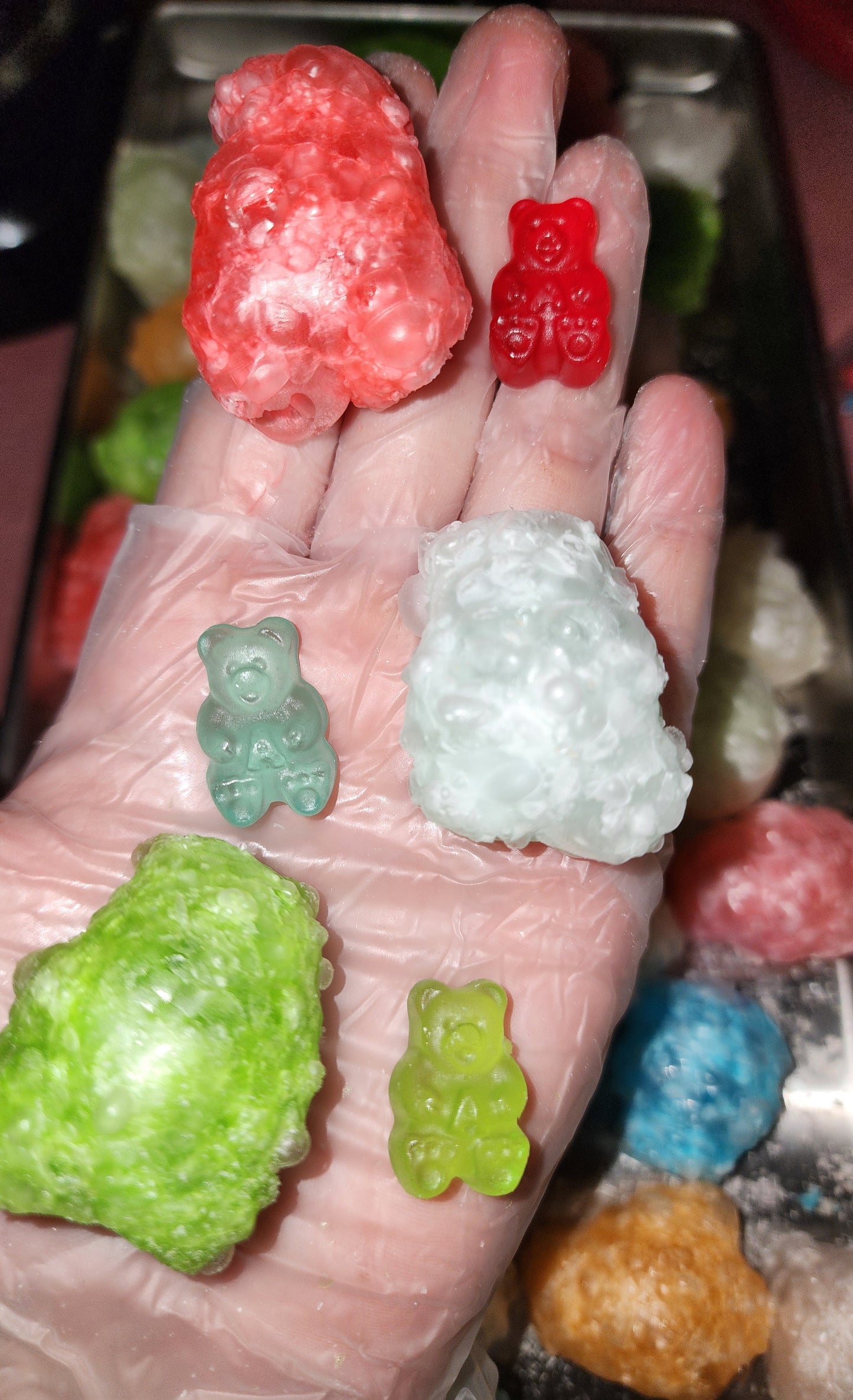 Small Freeze Dried Gummy Bear Z