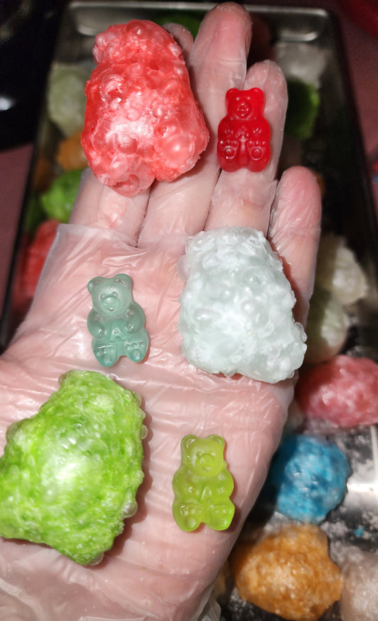 Small Freeze Dried Gummy Bear Z