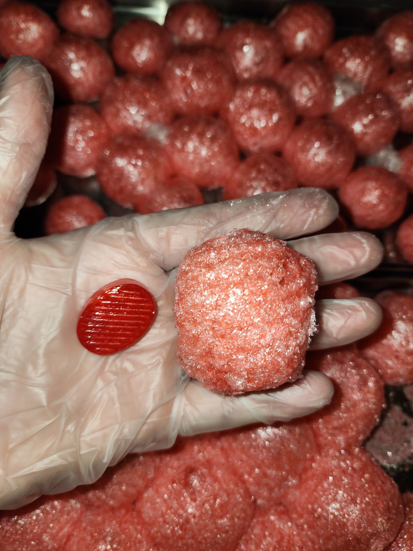 Freeze Dried Nostalgia Strawberry Candy