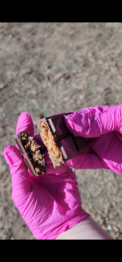 Small Dubai Cookie Butter Chocolate Bar