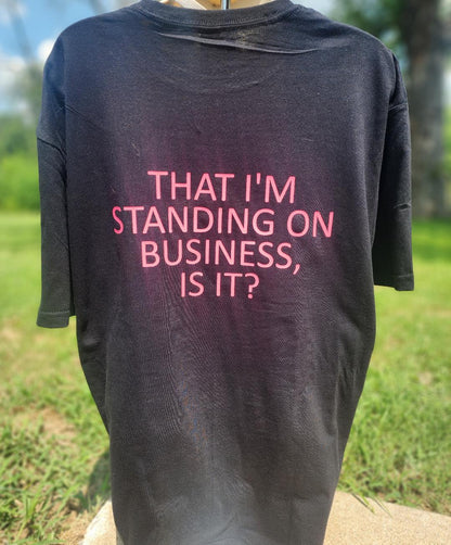 Not Clocking Short Sleeve