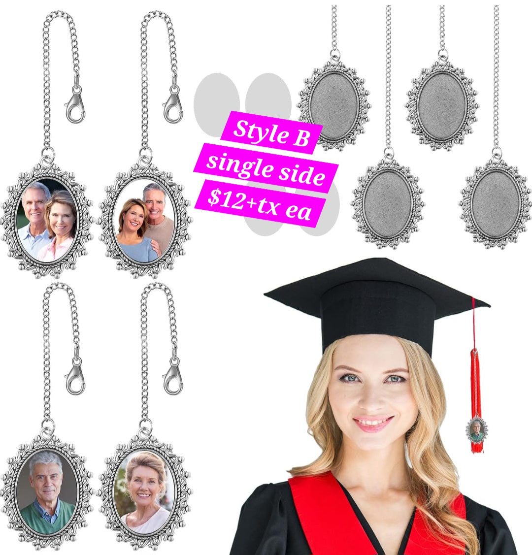 Graduation Bouquet Charms