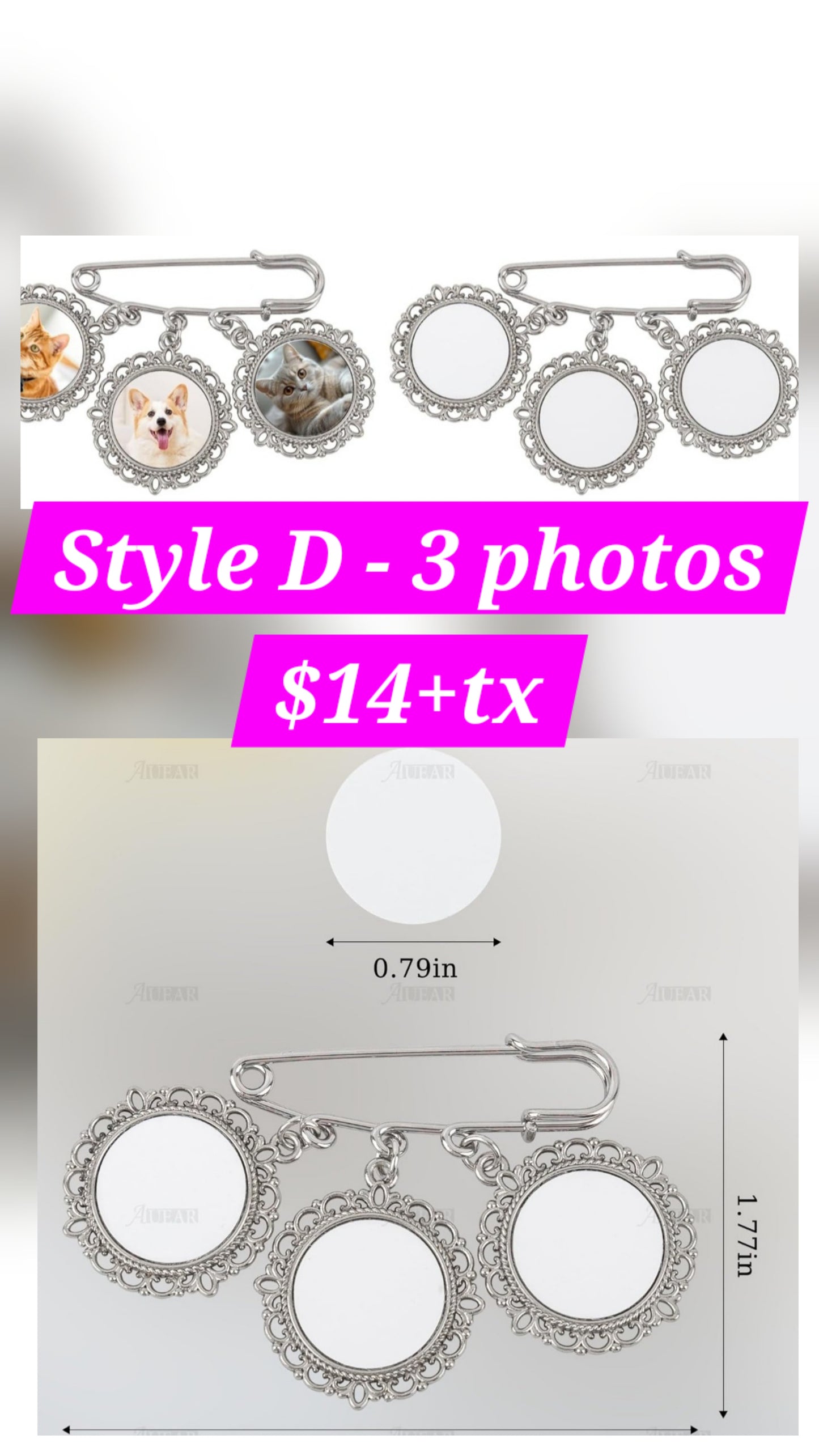 Graduation Bouquet Charms